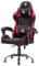 Itek Gaming Chair Rhombus FF10, Tejido, Negro Y Rojo, Normale