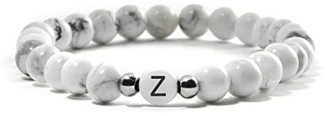 BERGERLIN Buchstaben Armband weiss (Buchstabe Z)