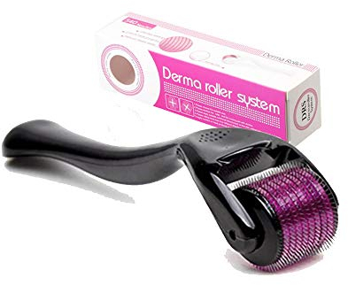 Derma Roller- 540 Needles Derma for Face and Skin Care 0.5mm