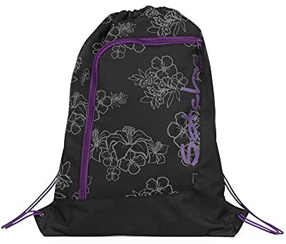 satch Sportbeutel - 12L, Rucksäcken fixierbar, Reißverschlussfach