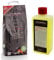 LotusGrill - Carbón vegetal de haya (2 bolsas de 2,5 kg, pasta de combustible LotusGrill de 500 ml, ambos desarrollados para asar sin humo con la parrilla LotusGrill)