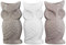Hochwertige Luftbefeuchter 3-teiliges Set - 170ml - für Heizung aus Dolomite - glänzend glasiert - Wasserverdunster Verdamper verdunster Klima - Eule - Mix