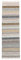 RugVista Ester Kurzflor Teppich, 80 x 250 cm, Läufer, Moderner Kelim, Wolle, Für Flur, Schlafzimmer, Küche, Wohnzimmer, Schwarz/Grau, Mehrfarbig