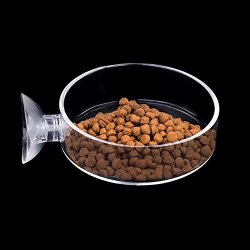 WEAVERBIRD Aquarium Garnelen Fütterung Futternapf 6.5cm Schüssel Feeder Futterschale Futterschüssel