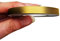 4R Quattroerre.it 10478 Trim Stripes Strisce Adesive per Auto, Oro, 7 mm x 10 mt