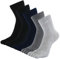 LOFIR Chaussette à Doigts Hommes Chaussettes avec Orteils, Chaussettes 5 Doigts en Coton Garçons Chaussettes de Pieds Séparés, Chaussettes de Sport Athlétiques, Taille 44-47, 5 paires