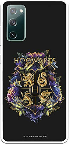 Schutzhülle für Samsung Galaxy S20 FE Offizielles Harry Potter Hogwarts Floral zum Schutz Ihres Handys, flexibles Silikon, offizielles Lizenzprodukt von Harry Potter.