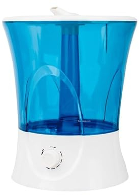 Weedness Supermist Luftbefeuchter 8 Liter - Grow Anbau Wohnung Vernebbler Verdampfer Pflanzen Luftfeuchtigkeit Terrarium