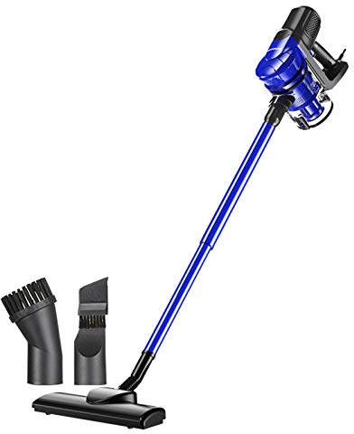 HEWXWX Aspirateur 2 en 1, 400 W Disponible Pendant 40 Min, 1 L, 13800 Pa Aspirateurs verticaux, pour Poils d'animaux de Voiture de Plancher [Classe énergétique A +++],UK