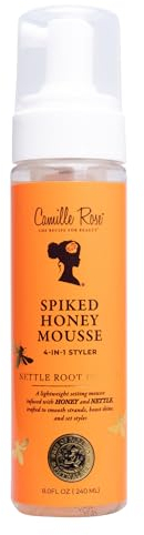 Camille rose Spiked Honey Mousse, 240 ml