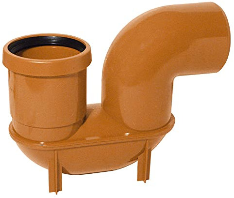 P Trap Gulley 110mm Underground Drainage Pipe Fittings Bend Trap Gulley Socket Grid Coupler