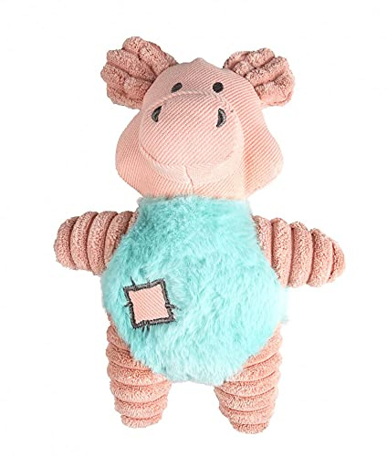 Flamingo Pet Products - Plüschtier Small Dog IKRA Schwein Rosa 23 cm für Hunde
