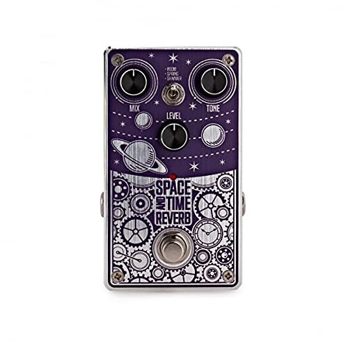 SubZero Raum und Zeit Digital Reverb Pedal