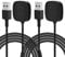 Bicmice 3.3Ft USB Charger Cable Compatible with Fitbit Sense/Sense 2/Versa 3/Versa 4 Charger Smartwatch Magnetic Charging Power Cable