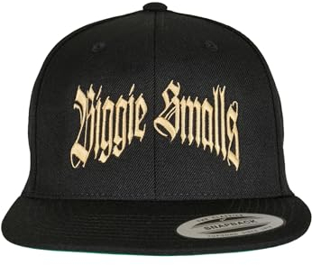Mister Tee Unisex Mt2229-notorious Big Logo Snapback Cap, Schwarz, Einheitsgröße EU