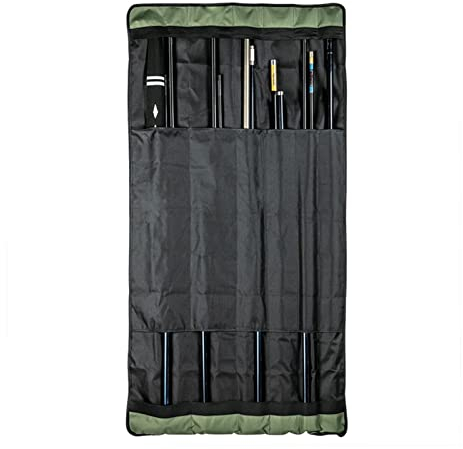 WMDSYGD Aufbewahrungstasche für Angelgeräte Faltbare Rolle Angelrutenbeutel Angeln Pole Storage Case Große Organizer Handtasche for Karpfenfischen wasserdichte Rucksack Rutentaschen (Color : D)