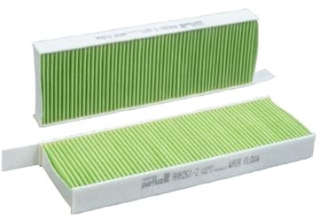 PURFLUX AHH261-2 Innenraumfilter Pollenfilter Höhe: 30 Breite: 96 Länge: 294 Kompatibel mit CITROËN BERLINGO B9, PEUGEOT 3008 SUV M 5008 0U, 0E, OPEL GRANDLAND X A18