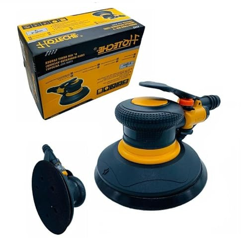 Levigatrice orbitale pneumatica ad aria compressa 150 mm 10500 giri/min 6.3 Bar levigatrice per legno, auto, metallo, levigatrice multifunzione professionale