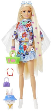 Mattel Barbie Poupée Extra