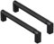 CILEYTION 10 Pack Black Cupboard Handles, 192mm Hole Spacing Kitchen & Wardrobe Door Handles