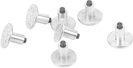 Clavos para Neumáticos de Nieve, 100 Uds., Antideslizantes, Mejor Agarre, Pernos Universales para Neumáticos de Ruedas para Montacargas ATV UTV