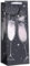 AbbeyShake bottle gift bags one size multicoloured - Pack of 6 (Wine glass)