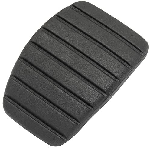 AERZETIX - C65425 - Brems- und Kupplungspedalbelag - kompatibel mit Dacia, Renault, Nissan 465310981R, 6001551783 - aus gummi - farbe schwarz - für pedale PKW, auto, fahrzeug