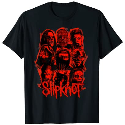 Slipknot Offizieller Aufnäher We Are Not Your Kind, Rot T-Shirt