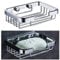 Shower Soap Dish Holder - Stainless Steel Screw Wall Mounted Wire Basket for Soap, by unel