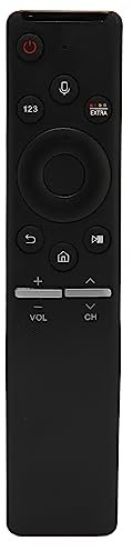 Control Remoto de Voz Bluetooth TV para BN5901266A RMCSPM1AP1 QN65Q7FD UN75MU630D UN50MU630D UN65MU850D UN43MU630D UN55MU630D UN55MU650D UN55MU700D UN55MU8888 00D UN6 TV 5MU650D.