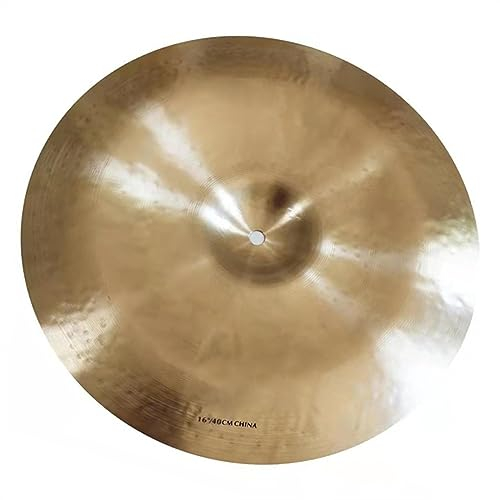 B20 Piatto Effetto Piatto Fatto A Mano 16'' China Piatto Per Batteria Piatti per principianti