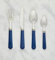 RA-HOMESTORE® New 16 Piece Cutlery Set, Stainless Steel (Navy)