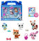 Littlest Pet Shop Winter-Thema, Sammler, 5er-Pack