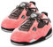 Knuffis Pantofole Sneaker pantofole da bambino per ragazzi pantofole da ginnastica in peluche 26-34 (rosa, Sistema Taglie Calzature EU, Bambino Piccolo (2-5 anni), Numero (range), Media, 26, 34)