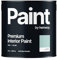 Hemway - Premium Interior Paint - Soft Blue Smoke 2.5 L | Indoor Matt Finish, Acrylic & Water-Based Emulsion | Quick Dry & High Coverage for the Kitchen, Bathroom & Bedroom