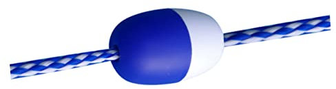 CAXUSD Corde De Sécurité Flottante De 6 M pour Piscine Haute Flottabilité pour Une Séparation Sûre