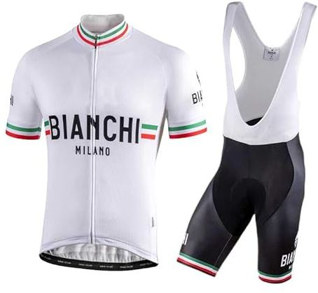 beyleaycau Herren Radtrikot Set Kurzarm Herrentrikot und Radhose Atmungsaktiv und Schnell Trockend Rennrad trikot herren