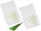 MaxxGoods NEU 2X Aloe Vera Kissenbezug 42x70cm für Nackenstützkissen - Hypoallergen, Hautfreundlich, Atmungsaktiv & Pflegeleicht Nackenstützkissenbezug - Kissenbezug für orthopädisches Kopfkissen
