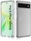 Simply Speakers Clear Crystal Handyhülle für Google Pixel 6 pro Hülle, Antikratzer, Anti-Schock, Anti-Rutsch Schutzhülle, Unterstützt kabelloses Laden，Anti-Fingerabdruck Fallschutz hülle