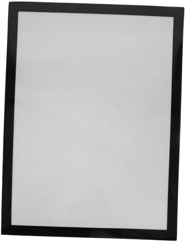 NUOBESTY 3stücke Magnetischer Bilderrahmen Selbstklebend Wiederverwendbar Für Kühlschrank Whiteboard Und Büro Für Und Dokumente Praktisch Für Kreative Wandgestaltungen