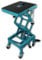 BITUXX Motorrad Ständer Montagebock Rollbar Hebebühne hydraulische Motorradbühne Motorradhebebühne Bühne Motorradheber Montagelift
