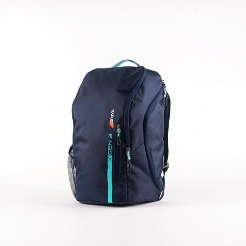 GRAYS Hierba XI Gen3 Hockey-Rucksack, Schwarz/Aqua