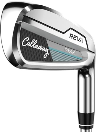 Callaway Golf Reva Rise Individual Iron(Right Hand, Ladies Flex, Sand Wedge, LinQ 45 Gram)