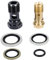 Csnbfiop Compatibile per Annovi Reverberi Series AR2119 Gymatic 3/B Kit di montaggio scaricatore idropulitrici strumento casa giardino
