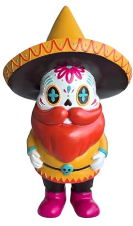 Pueblita El Katrin Gartenzwerg Tag der Toten
