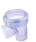 1pcs 50 Mm PVC Valve À Carreaux D'égout De La Cuisine Anti-débit À Sens Unique Sans Vannes De Retour, For Les Raccords De Connecteur De Tuyaux D'eau De Vidange Des Maisons De Jardin(Vertical Type)