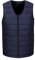 CXKOLD heated gilet for men - heated men's outdoor gilets & body warmers christmas vest heat vest men fleece heated clothing men battery powered heated jacket heated suits mens work clothes