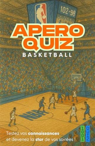 Jeu Apéro Quiz Basketball : 150 questions pour vos soirées entre amis