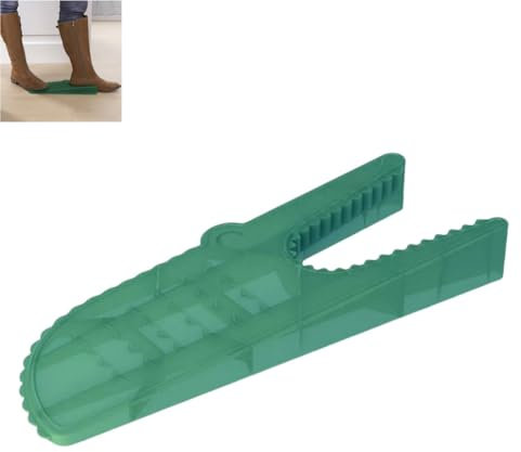 LiJuanWang Extra Grip Cavastivali Levastivali,Scarpa Puller,Levastivali Cavastivali Martinetto in plastica,per Stivali di Gomma,da Giardino e Stivali da Equitazione,33 cm