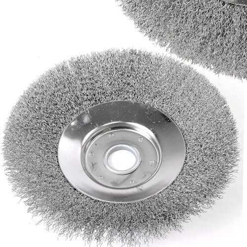 Spazzola metallica per decespugliatore 8 pollici 20 cm per rimuovere le erbacce